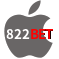 Aplicativo 822BET para iOS