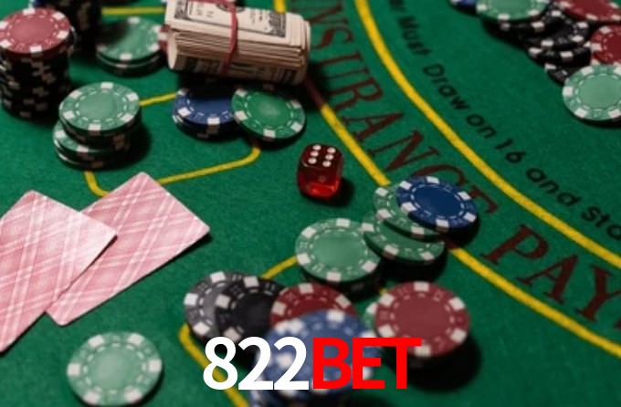 822BET login